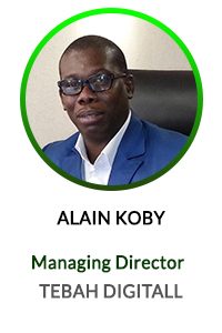 ALAIN KOBY MANAGING DIRECTOR TEBAH DIGITAL