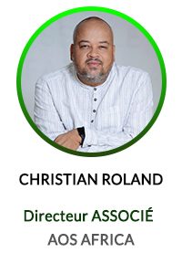 CHRISTIAN ROLAND - DIRECTEUR ASSOCIÉ AOS AFRICA