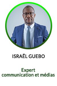 ISRAEL GUEBO - Expert en communication et médias