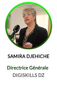 SAMIRA DJEHICHE DIRECTRICE GÉNÉRALE